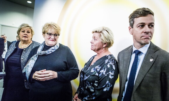Folk flest vil ha blågrønn regjering